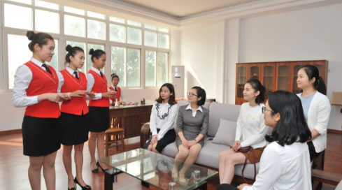 湛江财贸中等专业学校酒店服务与管理（订单班）